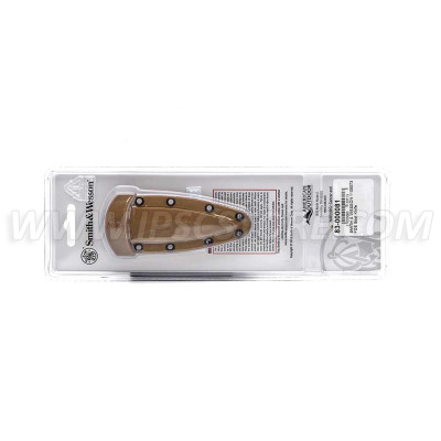 Cuchillo SMITH & WESSON 1100073 FDE Boot 