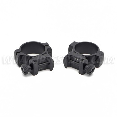 Vortex 30MRNG-M Hunter 30MM Medium Rings- set