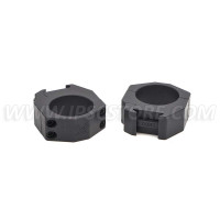 VORTEX PMR-34-1.1 Precision Matched 34mm Ring Set, medium + 1.1 in.