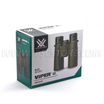 VORTEX V200 Viper HD 8x42 Binocular 2018 Model