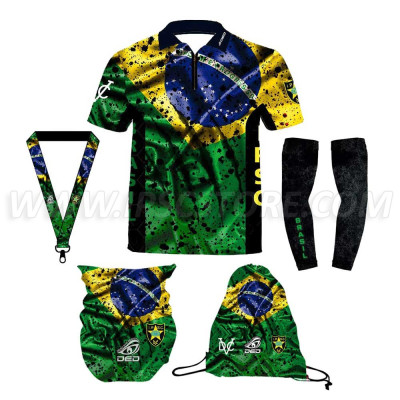 Kit Técnico 2 DED IPSC Brasil Tema