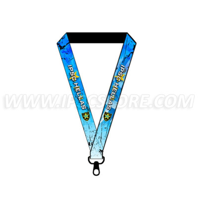 DED IPSC Hellas Lanyard