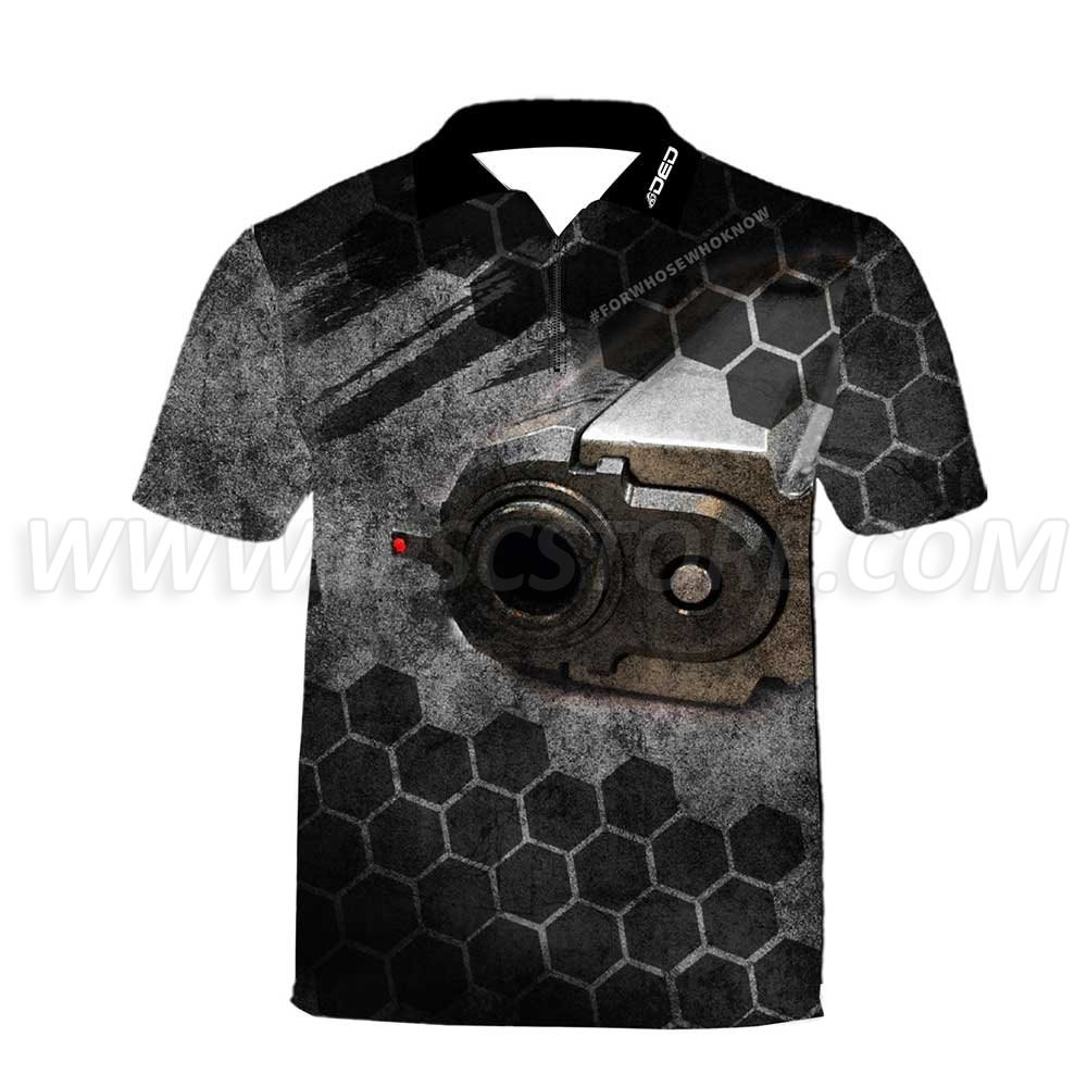 DED CZ BLACKHEX Casual T-Shirt