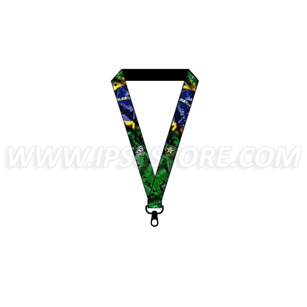 DED IPSC Brasil Lanyard