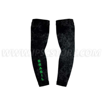 (Draft)DED IPSC Brasil BLACK Arm Sleeves