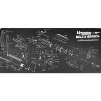 Wheeler 156824 Delta Series AR Maintenance Mat