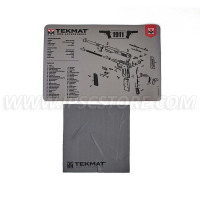 Tekmat 1911 Grey Gun Cleaning mat