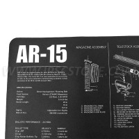 Tekmat AR-15 Alfombrilla de Limpieza de Armas