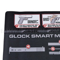 REAL AVID AVGLOCKSM Glock Smart Mat