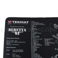 Tekmat Beretta 92 Gun Cleaning Mat