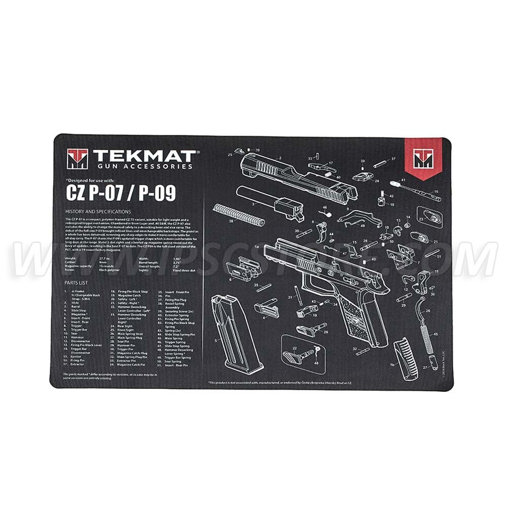 Tekmat CZ P-07/P-09 Gun Cleaning Mat