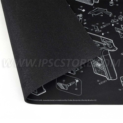 Tekmat CZ P-07/P-09 Gun Cleaning Mat