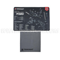 Tekmat Sig Sauer P320 Gun Cleaning Mat