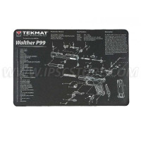 Tekmat Walther P99 Gun Cleaning Mat