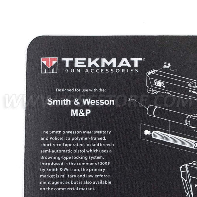 Tekmat Smith & Wesson M&P Shield Gun Cleaning Mat