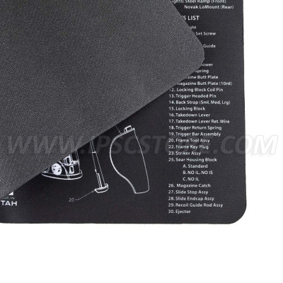 Tekmat Smith & Wesson M&P Shield Gun Cleaning Mat