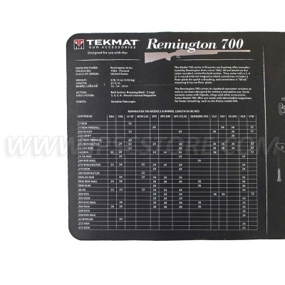 Alfombrilla de Limpieza Tekmat Remington 700 