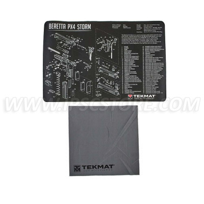 Tekmat Beretta PX4 Storm Gun Cleaning Mat