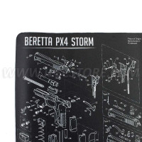 Tekmat Beretta PX4 Storm Gun Cleaning Mat