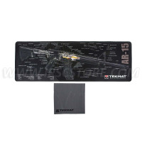 Alfombrilla de Limpieza Tekmat AR 15 Cut Away Gun 