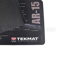 Alfombrilla de Limpieza Tekmat AR 15 Cut Away Gun 