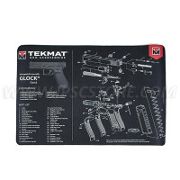 Tekmat Glock Gen 5 Gun Cleaning Mat 