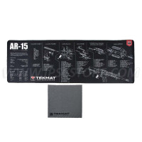 Tekmat AR-15 Alfombrilla de Limpieza de Armas