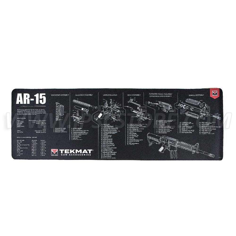 Tekmat AR-15 Gun Cleaning Mat 