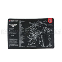 Tekmat Beretta 92 Gun Cleaning Mat