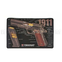 Tekmat 1911 Alfombrilla de Limpieza para Pistola 3D