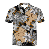 DED Black Bullet Floral IPSC Target T-Shirt