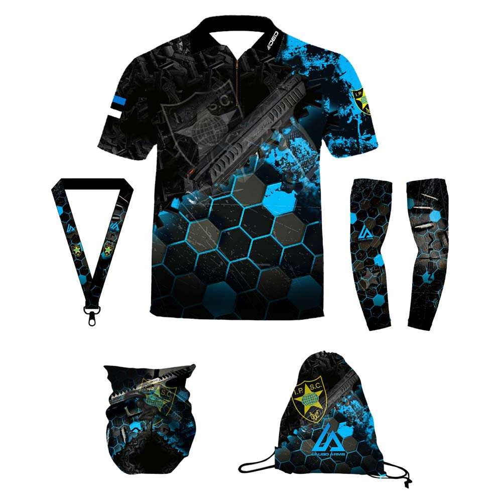 DED ALIEN IPSC Sportswear Set