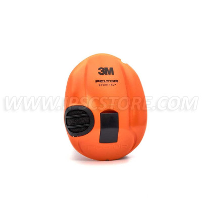 3M™ PELTOR™ Cup SportTac Orange 210100-478-OR