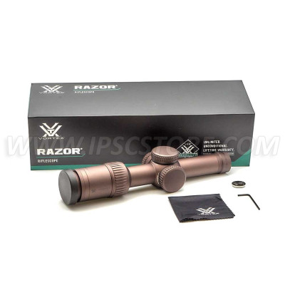 VORTEX RZR-16008 Razor HD Gen II-E 1-6x24 Riflescope JM-1 BDC