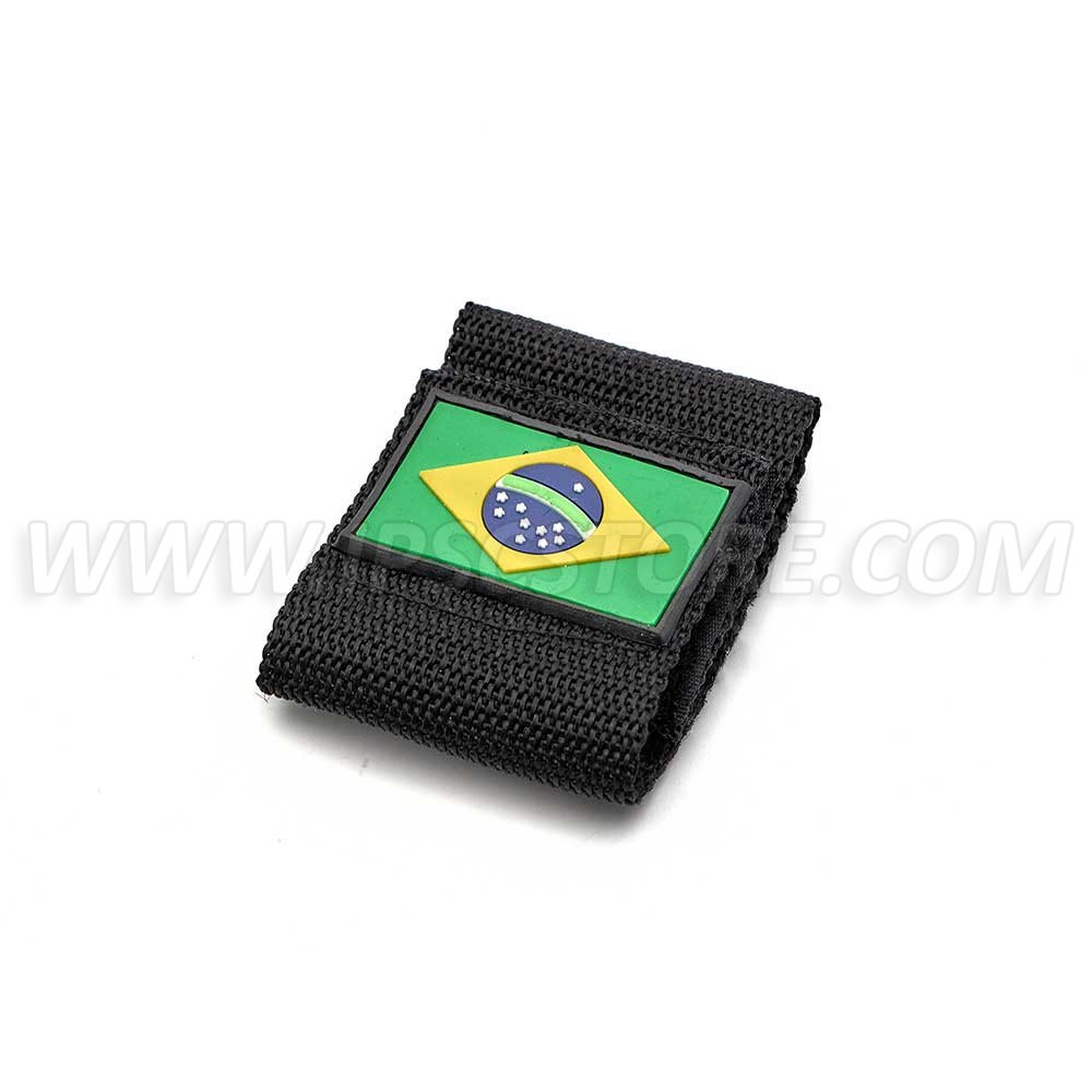 (Draft)IPSC Belt Loop with Brazilian Flag