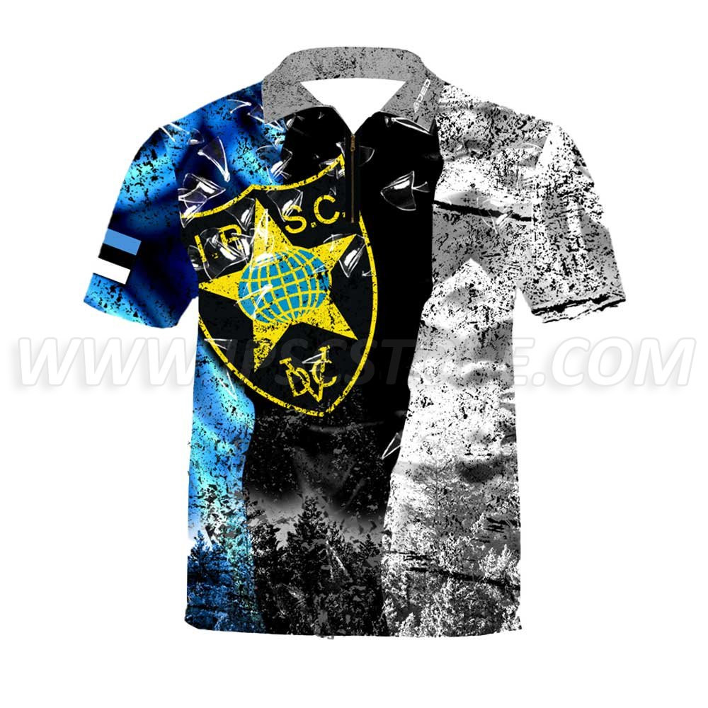 Camiseta DED IPSC SHIELD ESTONIA