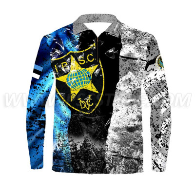 (Draft)DED IPSC SHIELD ESTONIA Long Sleeve T-Shirt