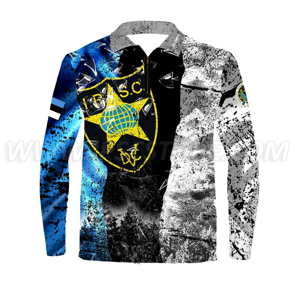 DED IPSC SHIELD ESTONIA Long Sleeve T-Shirt