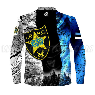 DED IPSC SHIELD ESTONIA Long Sleeve T-Shirt