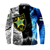 (Draft)DED IPSC SHIELD ESTONIA Long Sleeve T-Shirt