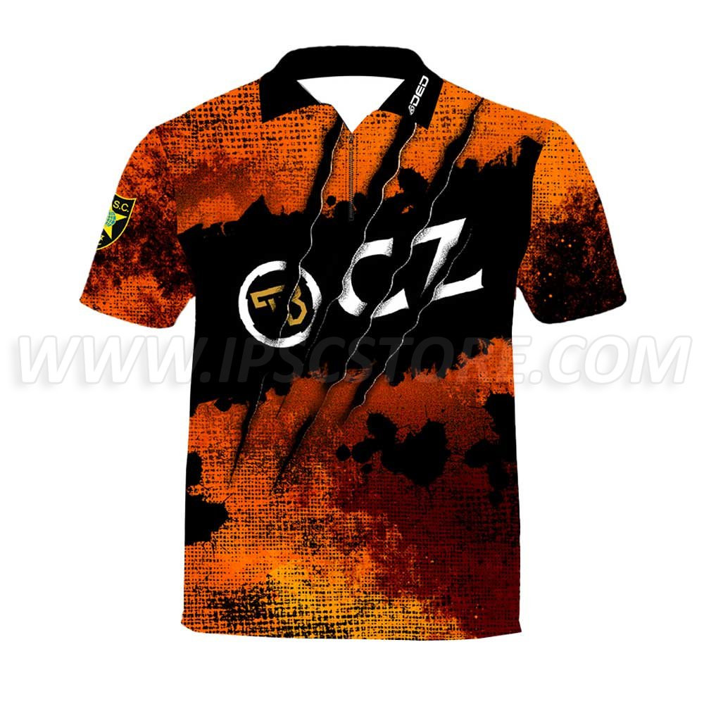 (Draft)DED CZ Shadow Orange Claws T-shirt