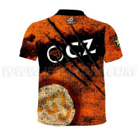 (Draft)DED CZ Shadow Orange Claws T-shirt