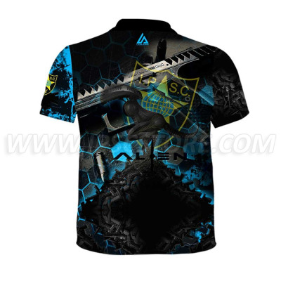 Camiseta DED ALIEN IPSC