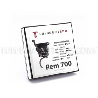 Disparador TriggerTech Rem700 Special Negro Plano, Izq.