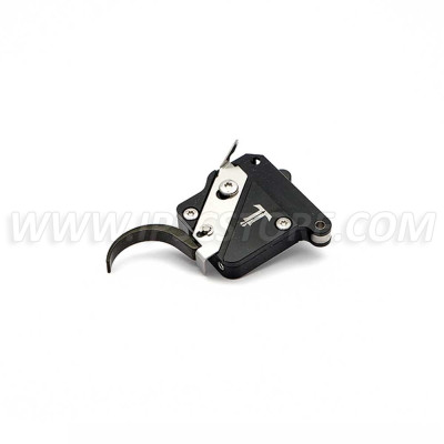 TriggerTech Rem700 Special Pro Curved Black, Left