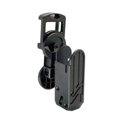 DAA Flex Holster RH Aluminum Assembly (without insert block and inlay)
