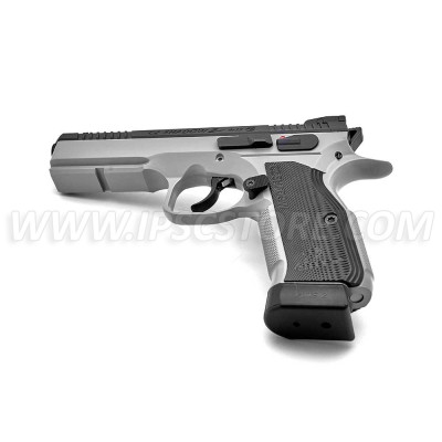 Pistola Airsoft KJ Works CZ Shadow 2 GBB - Urban Grey (Licencia ASG)