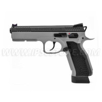 KJ Works CZ Shadow 2 GBB Airsoft Pistol - Urban Grey Frame (ASG Licensed)