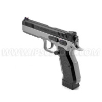 Pistola Airsoft KJ Works CZ Shadow 2 GBB - Urban Grey (Licencia ASG)