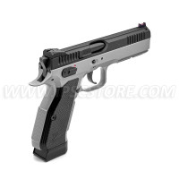 KJ Works CZ Shadow 2 GBB Airsoft Pistol - Urban Grey Frame (ASG Licensed)